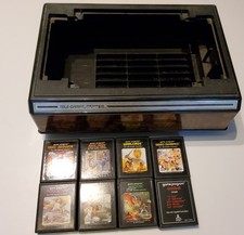 ATARI  8 spiele  Und Tele GAMES Center