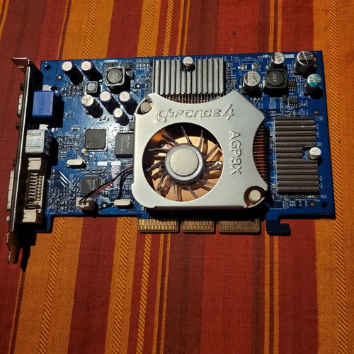 Nvidia geforce 4200 agp - nvidia,