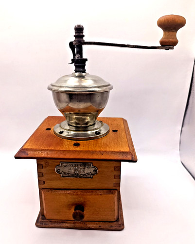 Alte kaffeemühle handmühle - handmühle,