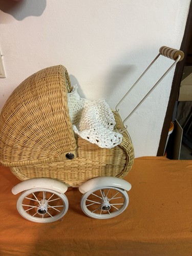 Puppenwagen retro sammler - puppenwagen,
