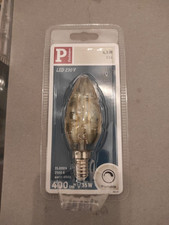 Paulmann LED Filament Leuchtmittel Kerze 4,5W = 35W E14 Krokoeis 400l Dimmbar 