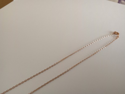 Goldkette 585 collier kette - kette, 14
