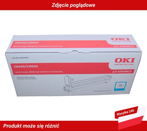 43449015 oki c8600 - c8600, bęben