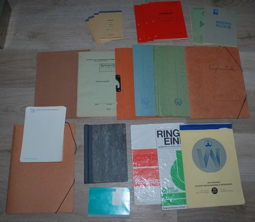 Konvolut ddr schreibwaren - konvolut, ddr-schreibwaren