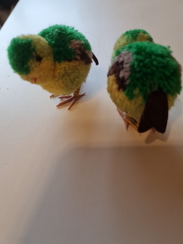 Steiff wollminiatur vogel - 2,