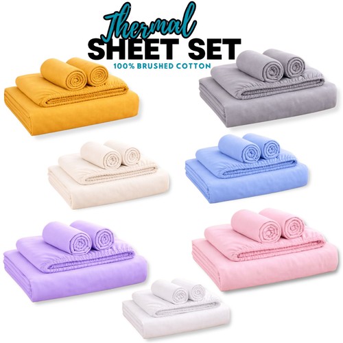 Thermo flanell laken set 100 - set, 100%