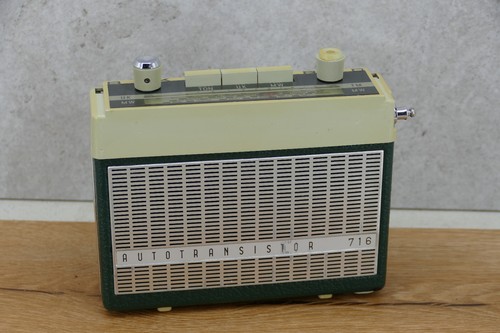 Akkord autotransistor 716 - autotransistor,