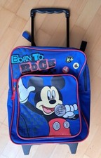 Kindertrolley Kinderkoffer Rucksack Micky Maus