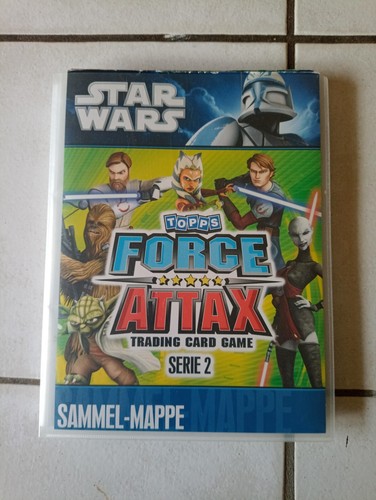Star wars force attax - force, 2