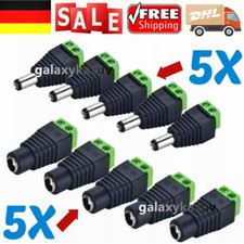 20x DC Steckverbinder