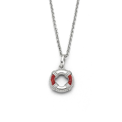 Dur schmuck kette rettungsring - dur,