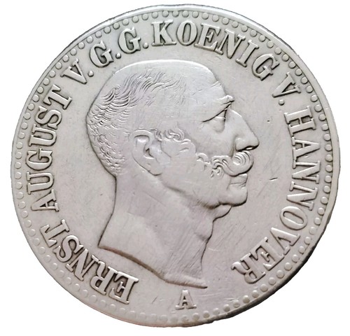 Hannover taler 1846 silber - 1,