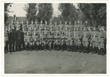 Orig. Foto Portrait Polizei Soldaten Offizier in Kaserne BERLIN Spandau 1940