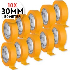 Maler Kreppband Profi Goldband Malerkrepp Klebeband Abdeckband Fine Line Tape；