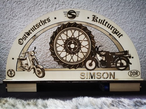 Simson roller schwibbogen - simson,,
