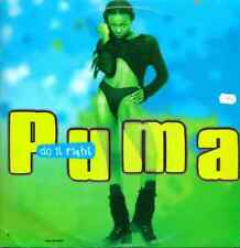 Puma Do It Right Vinyl Single 12inch On The Beat