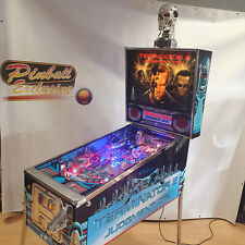 Terminator 2 Flipper/Pinball Automat in exclsuive CHROME