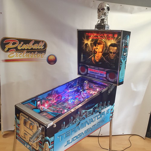 Terminator flipper pinball - 2, flipper/pinball