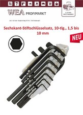 Imbusschlüsselsatz Sechskant