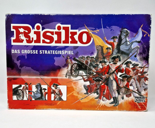Risiko parker - risiko,