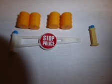 Polizei Kontrollstelle mit