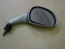 gebrauchter Spiegel rechts, silber, e-max 90-S oder 110-S mit Gebrauchsspuren