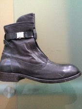 Herren Stiefelette  Boots Gr. 43, von MoMA, Nero, neu 