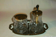 Kaffee Tee Set Zuckerspender Milchkännchen Zuckerstreuer STOHA Design neu 60er