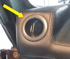 VW Käfer 1303 Luftaustritt am