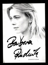 Barbara Rudnik Autogrammkarte