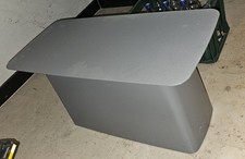 VITRA OUTDOOR SIDE TABLE GRAU 