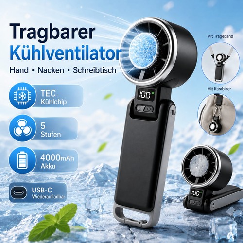 Handventilator turbo - handventilator,