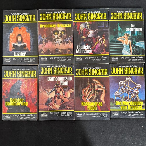 John sinclair taschenbuch - sinclair,