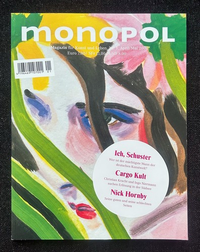 Monopol magazin für kunst - magazin,