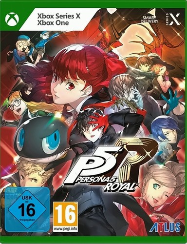 Persona royal xbsx neu ovp - 5,