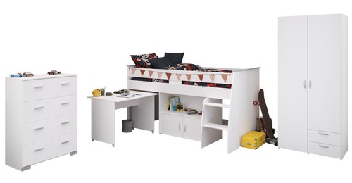 Jugendzimmer set hochbett - jugendzimmer,