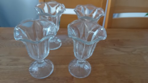 Eis gläser stück eisbecher - gläser, 4