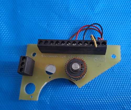 Potentiometer-Platine