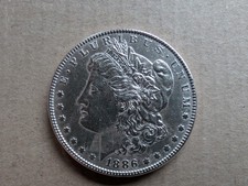 USA Morgan Dollar 1886 Silber