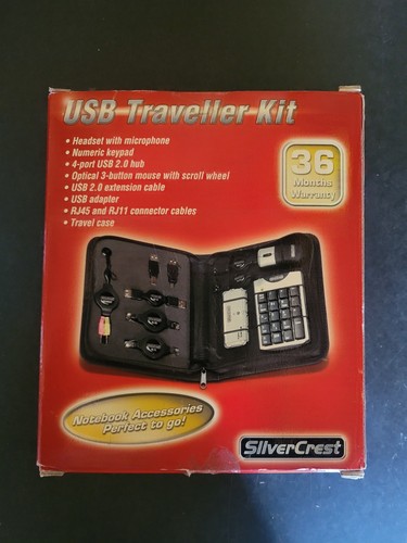 Usb traveller kit reiseadapter - traveller,