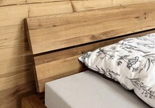 Schwebebett „Vital“ aus wildbuche massiv geölt 200x220cm