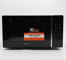 Bauknecht Mikrowelle MWK 201 B (20 Liter, 700 Watt, 5 Stufen, LED Display)
