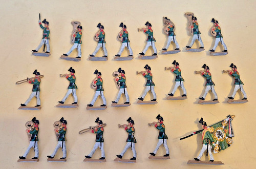 Zinnfiguren soldaten - 24,