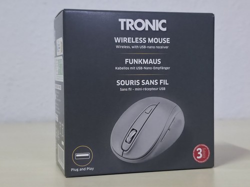 Funkmaus tronic laptopmaus - funkmaus,,