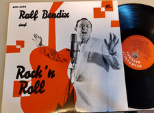 Ralf Bendix – Singt Rock And Roll - Bear Family 1981 - M