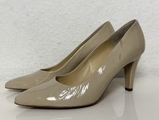 Peter Kaiser Lackleder Pumps Gr 4.5 / 37.5 Leder  Schuhe High Heels 8211