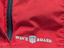 Waveboard Snowboardjacke Ski Damen 34 Rot Kapuze Gefüttert Schneefang 