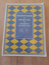 Tanzrhythmen im neuen Stil