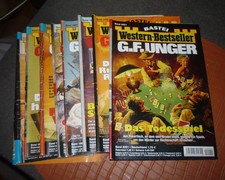 16 Stück Westernhefte von G.F. UNGER