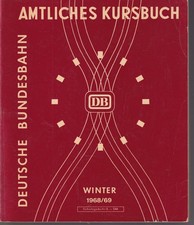 Original amtliches kursbuch - original,